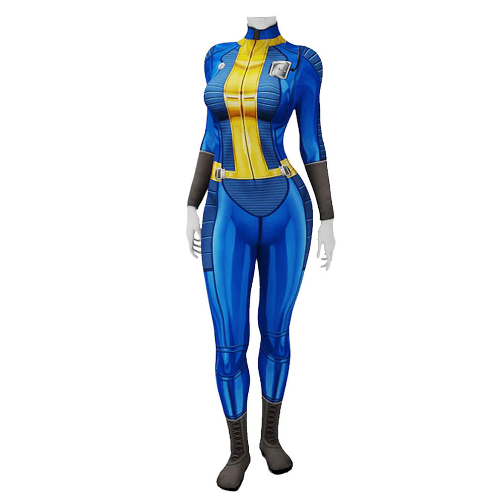 Female Fallout 4 Shelter Cosplay Costume Shelter Outfits