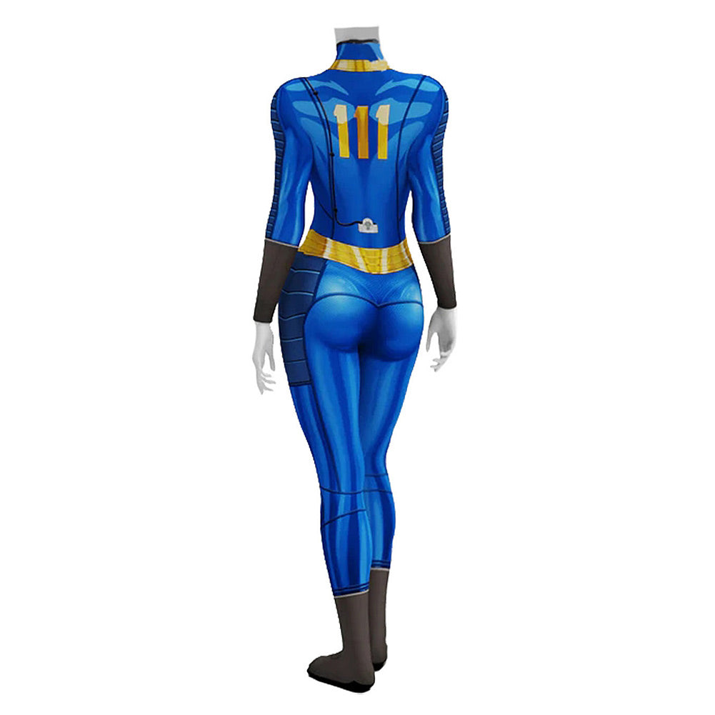 Female Fallout 4 Shelter Cosplay Costume Shelter Outfits