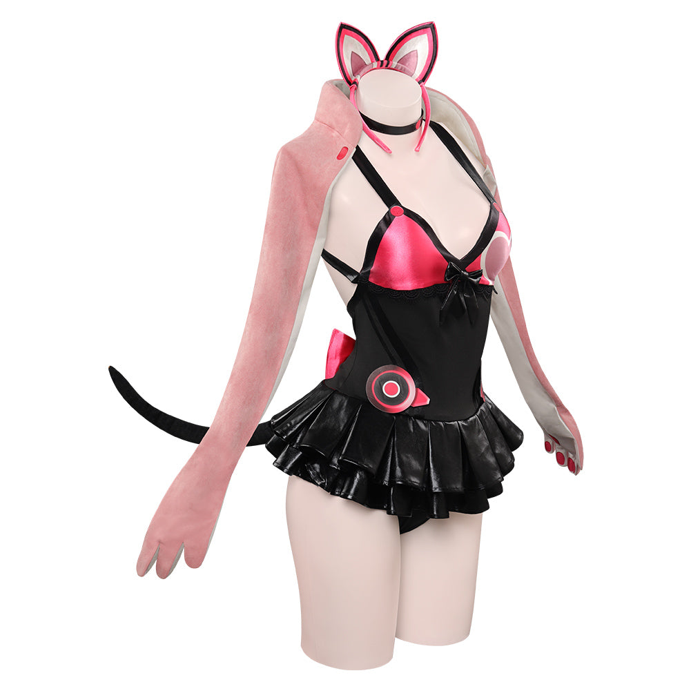 Tekken7 Lucky Chloe Live Or Die Cosplay Costume Outfits Halloween Carnival Party Disguise Suit