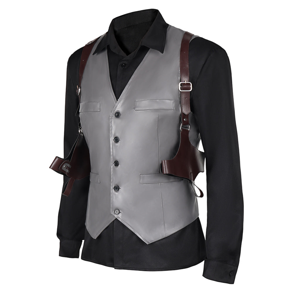 Final Fantasy 4 Remake Albert Wesker Cosplay Costume Halloween Carnival Party Outfits