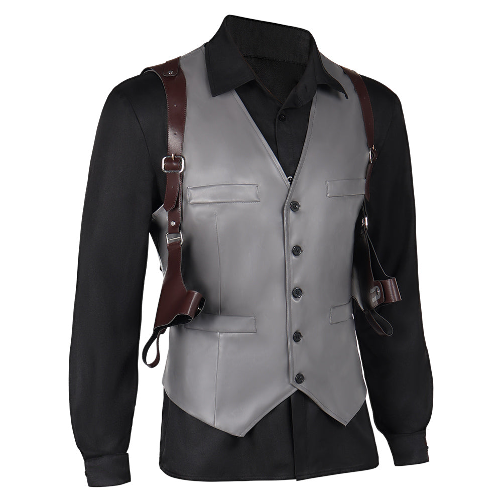 Final Fantasy 4 Remake Albert Wesker Cosplay Costume Halloween Carnival Party Outfits