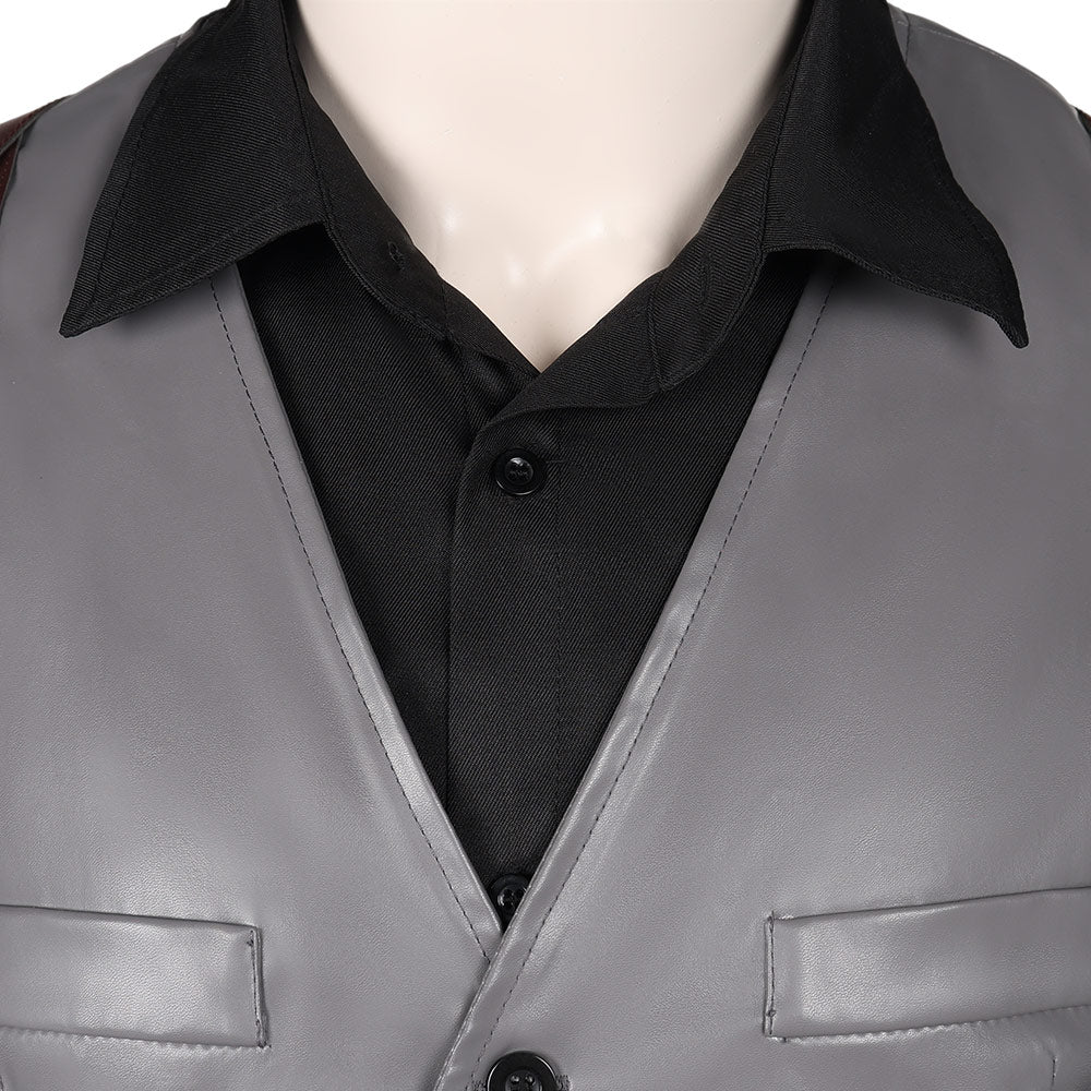 Final Fantasy 4 Remake Albert Wesker Cosplay Costume Halloween Carnival Party Outfits