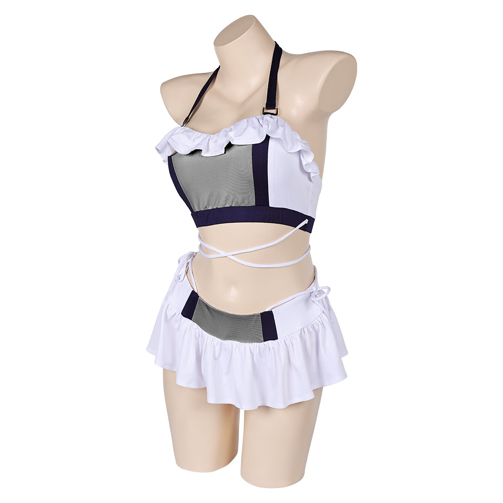 Final Fantasy 7 Rebirth Tifa Lockhart Swimwear Cosplay Costume Halloween Carnival Outfits