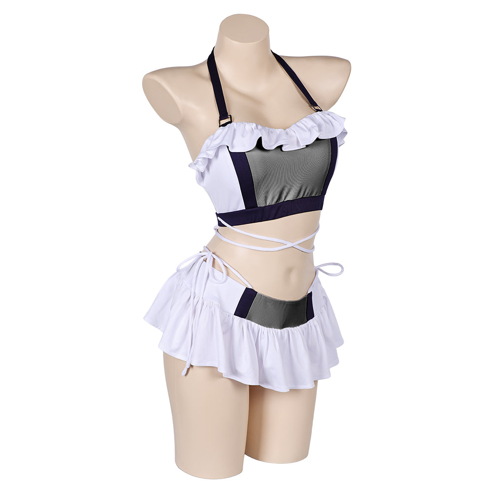 Final Fantasy 7 Rebirth Tifa Lockhart Swimwear Cosplay Costume Halloween Carnival Outfits