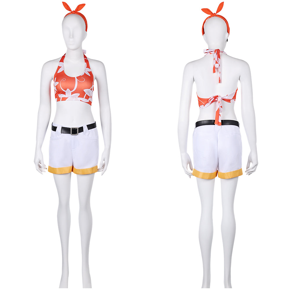 Final Fantasy VII Rebirth  Yuffie Kisaragi Swimsuit Cosplay Costume Halloween Karneval Outfits
