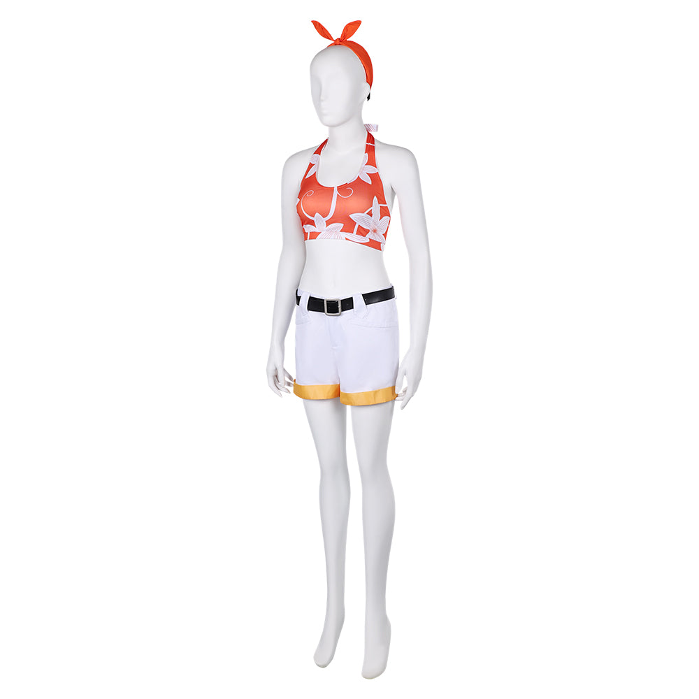 Final Fantasy VII Rebirth  Yuffie Kisaragi Swimsuit Cosplay Costume Halloween Karneval Outfits