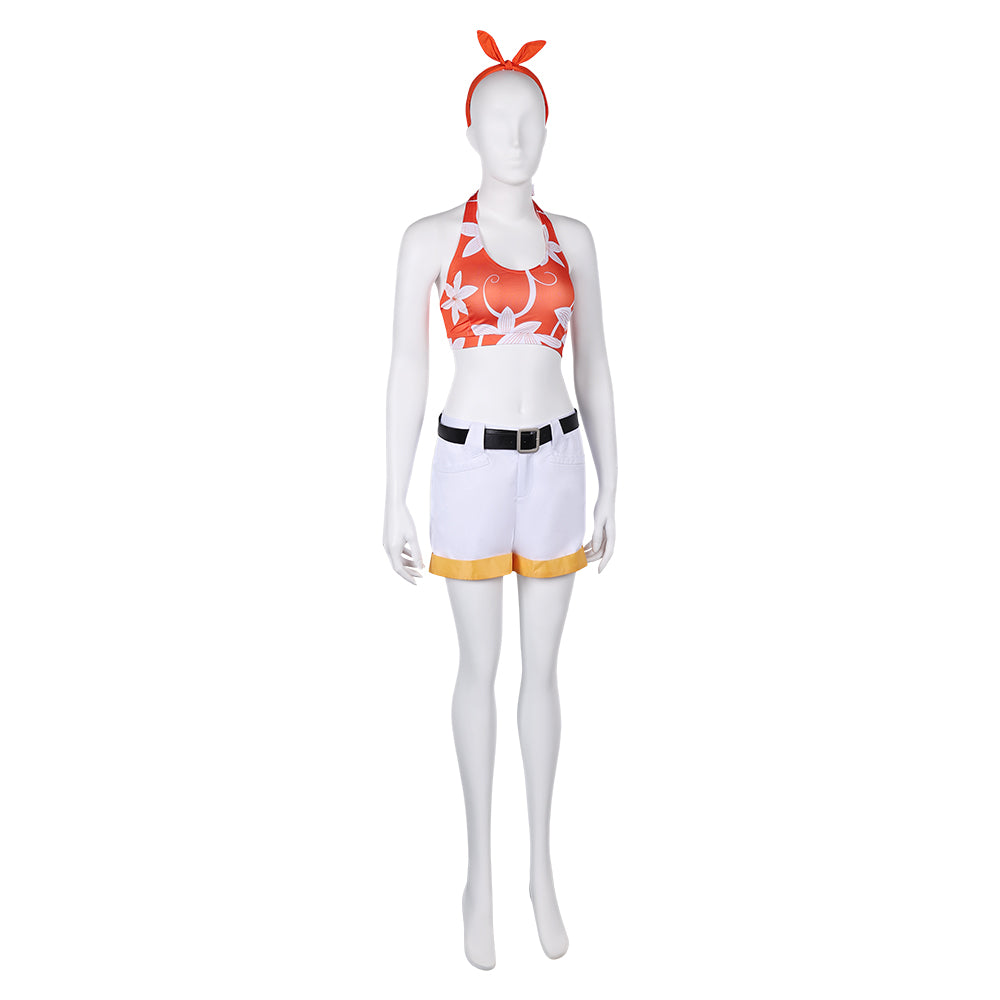 Final Fantasy VII Rebirth  Yuffie Kisaragi Swimsuit Cosplay Costume Halloween Karneval Outfits