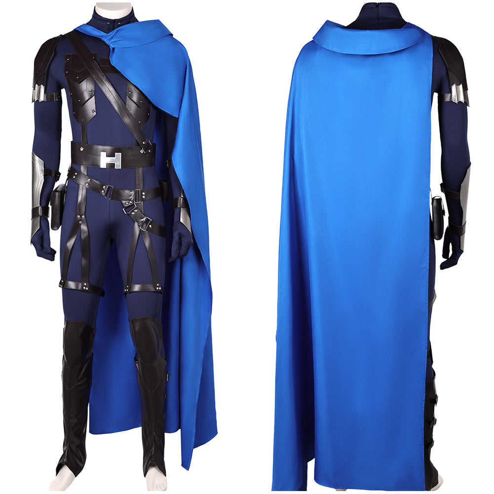 Final Fantasy VII Rebirth Cloud Strife Cosplay Costume Outfits Halloween Carnival Suit