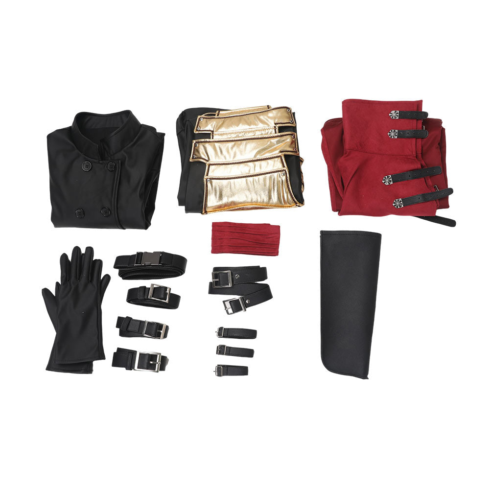 Final Fantasy Vincent Valentine red Cosplay Costume