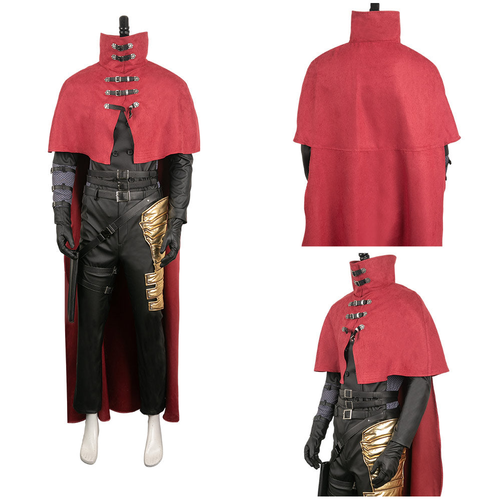 Final Fantasy Vincent Valentine red Cosplay Costume