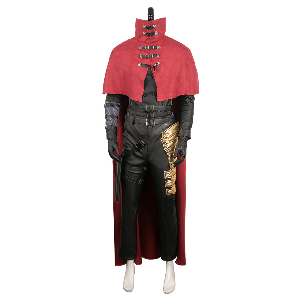 Final Fantasy Vincent Valentine red Cosplay Costume