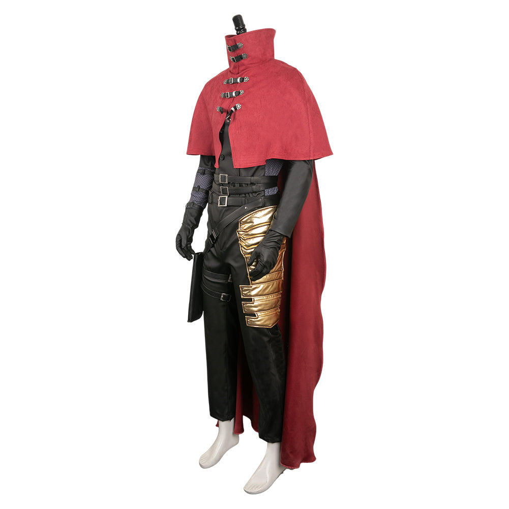 Final Fantasy Vincent Valentine red Cosplay Costume