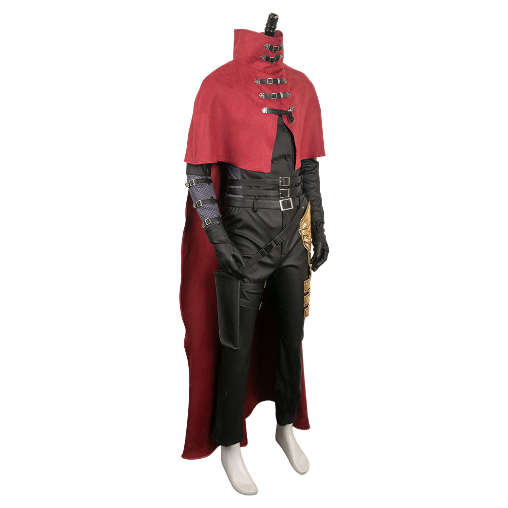 Final Fantasy Vincent Valentine red Cosplay Costume