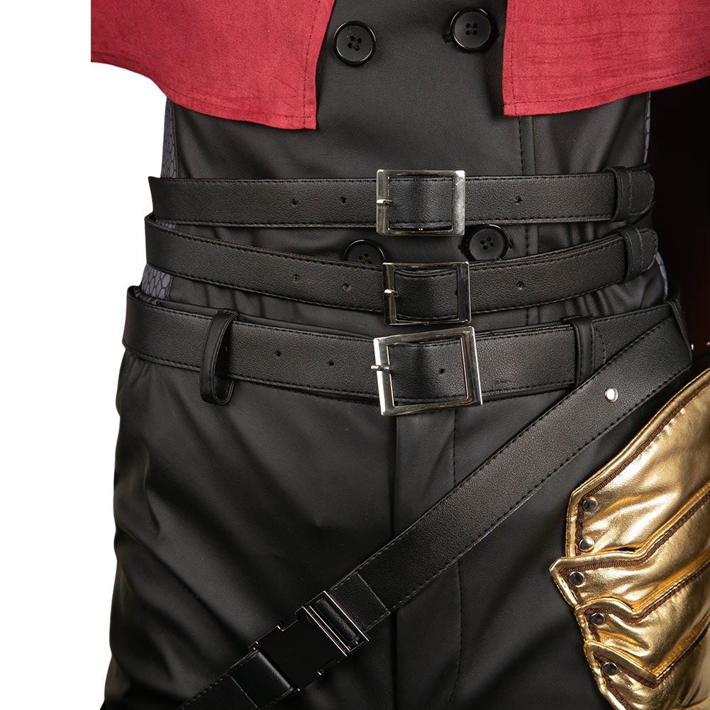 Final Fantasy Vincent Valentine red Cosplay Costume