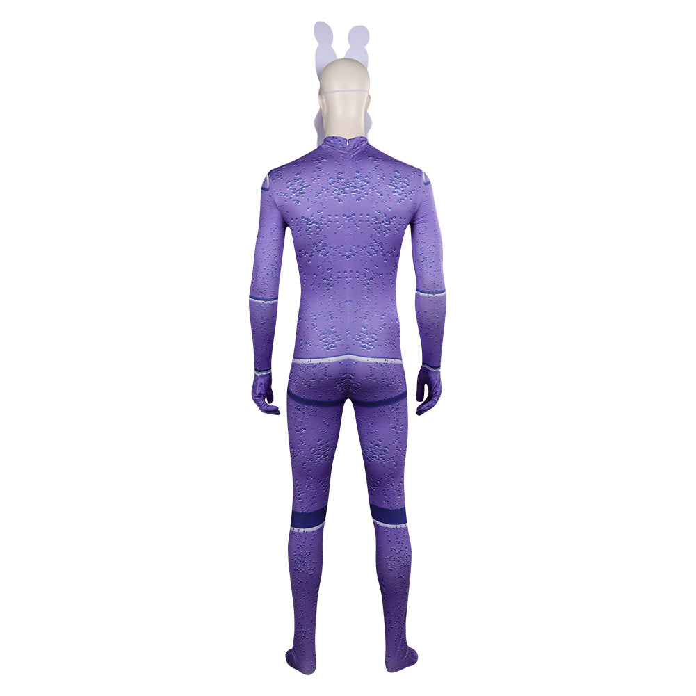 FNAF Bunnie Five Nights At Freddy's Jumpsuits with Mask Bonnie the Bunny Cosplay Costume Halloween Carnival Outfits