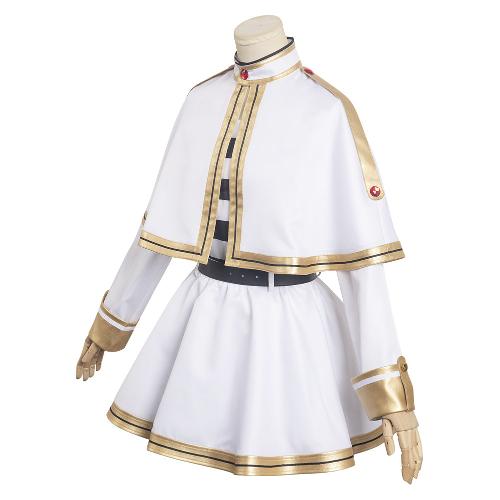 Frieren Anime Frieren Beyond Journey‘s End Frieren Cosplay Costume Women Halloween Carnival Party Outfits