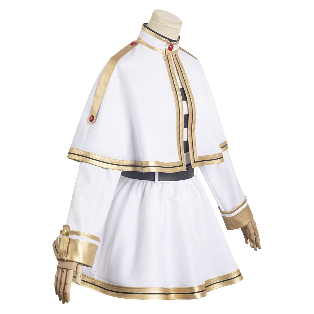 Frieren Anime Frieren Beyond Journey‘s End Frieren Cosplay Costume Women Halloween Carnival Party Outfits