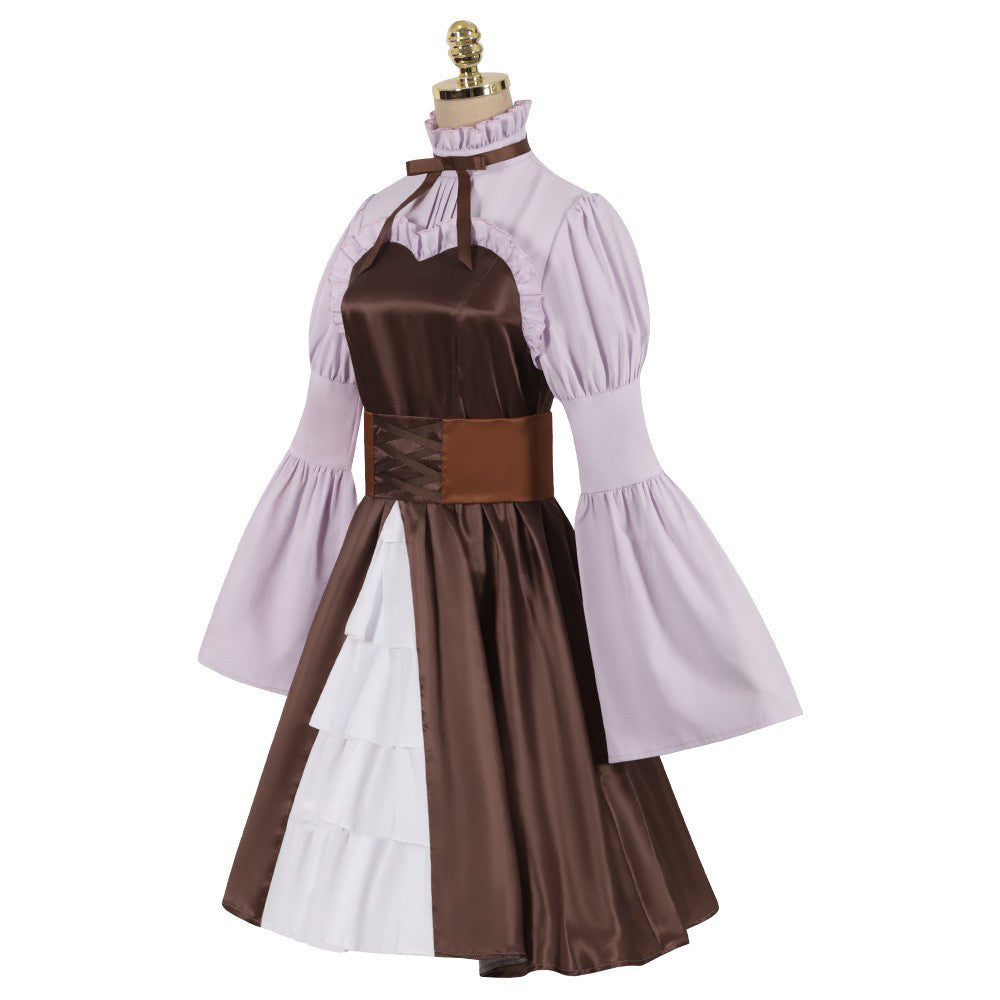 Frieren: Beyond Journey's End Linie Cosplay Costume Outfits Halloween Carnival Suit