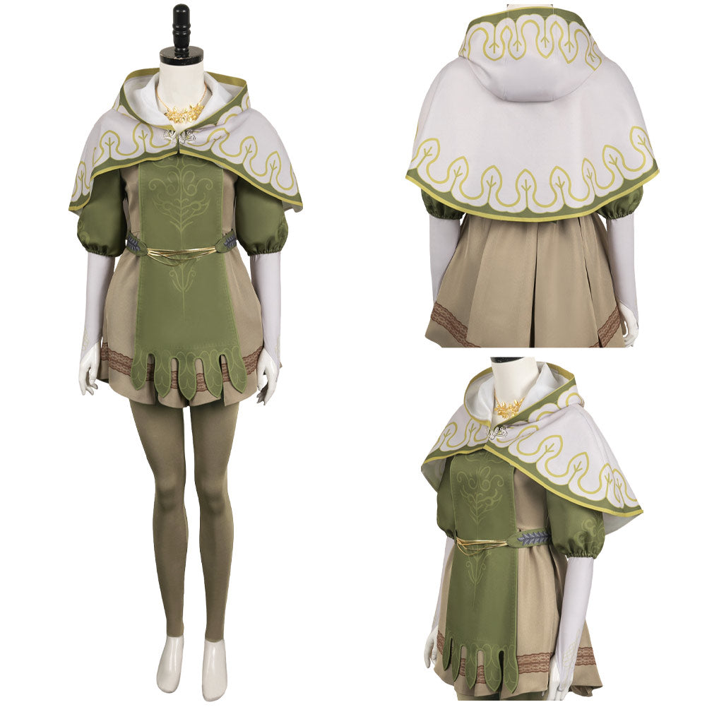 Game Dragon‘s Dogma Doireann Cosplay Costume Halloween Carnival Outfits 