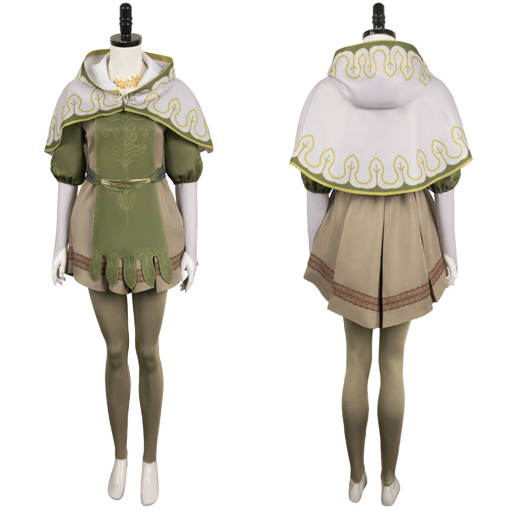 Game Dragon‘s Dogma Doireann Cosplay Costume Halloween Carnival Outfits 