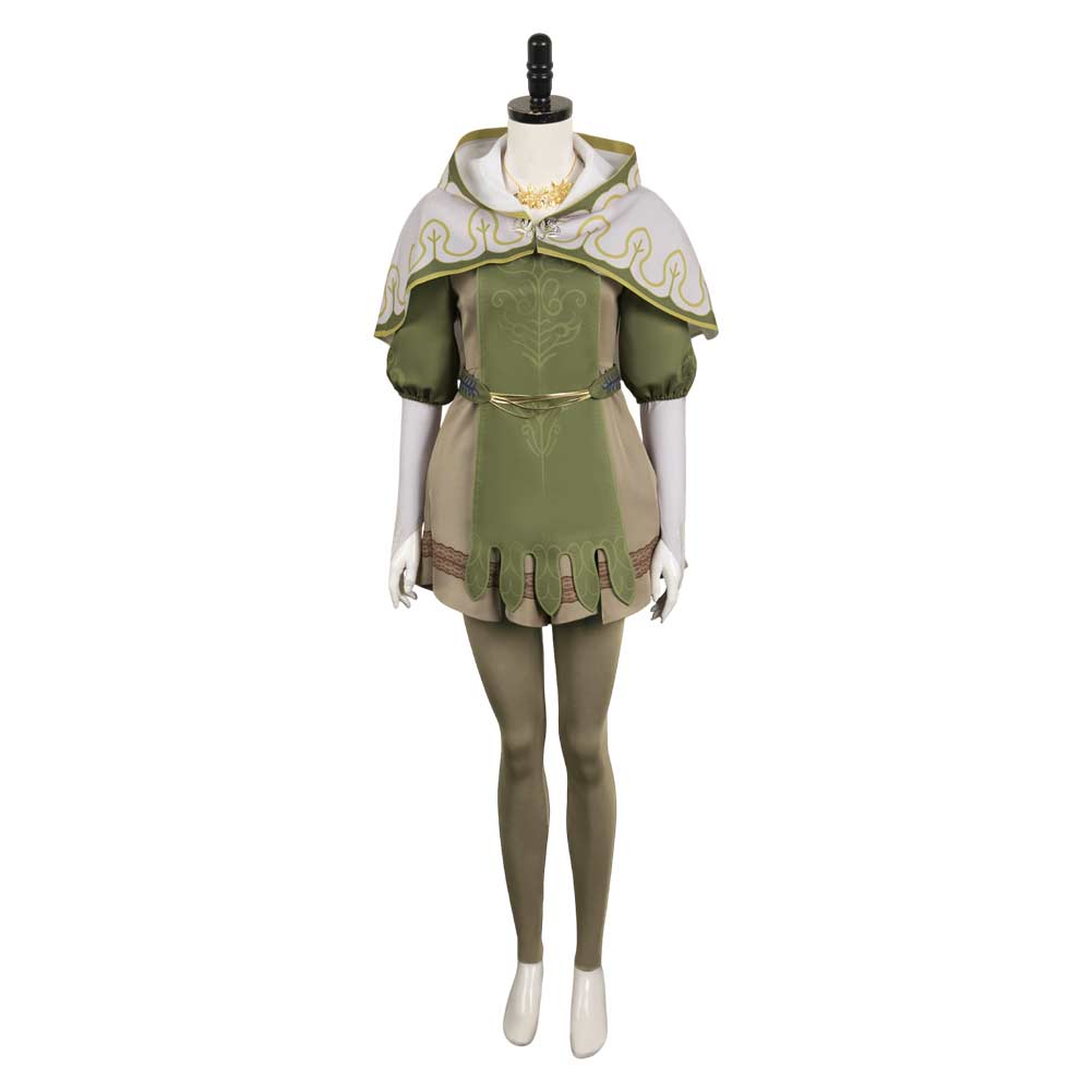 Game Dragon‘s Dogma Doireann Cosplay Costume Halloween Carnival Outfits 