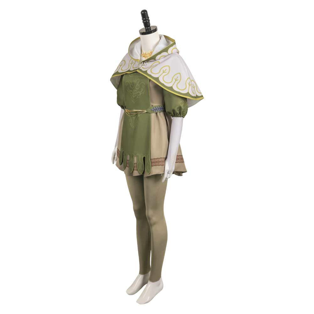 Game Dragon‘s Dogma Doireann Cosplay Costume Halloween Carnival Outfits 