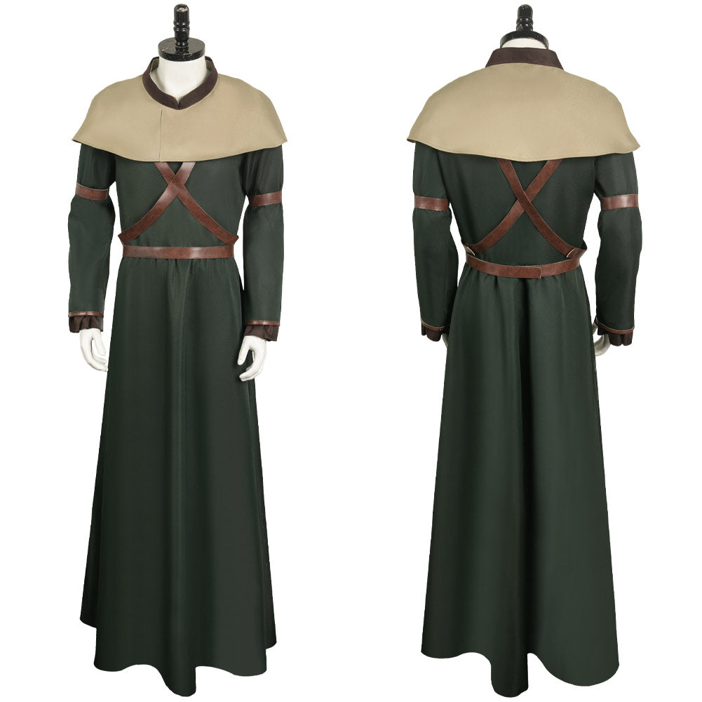 Game Dragon‘s Dogma Mage Robe Cosplay Costume medieval robe