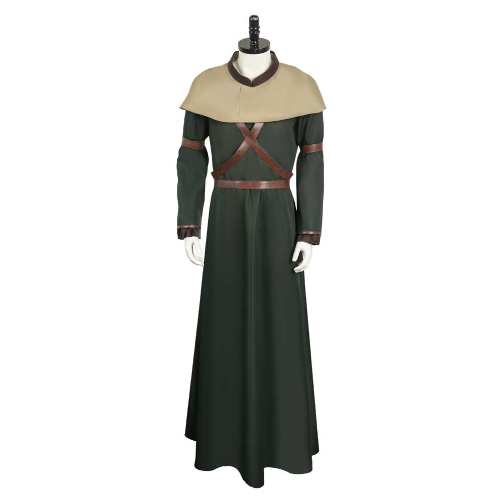 Game Dragon‘s Dogma Mage Robe Cosplay Costume medieval robe