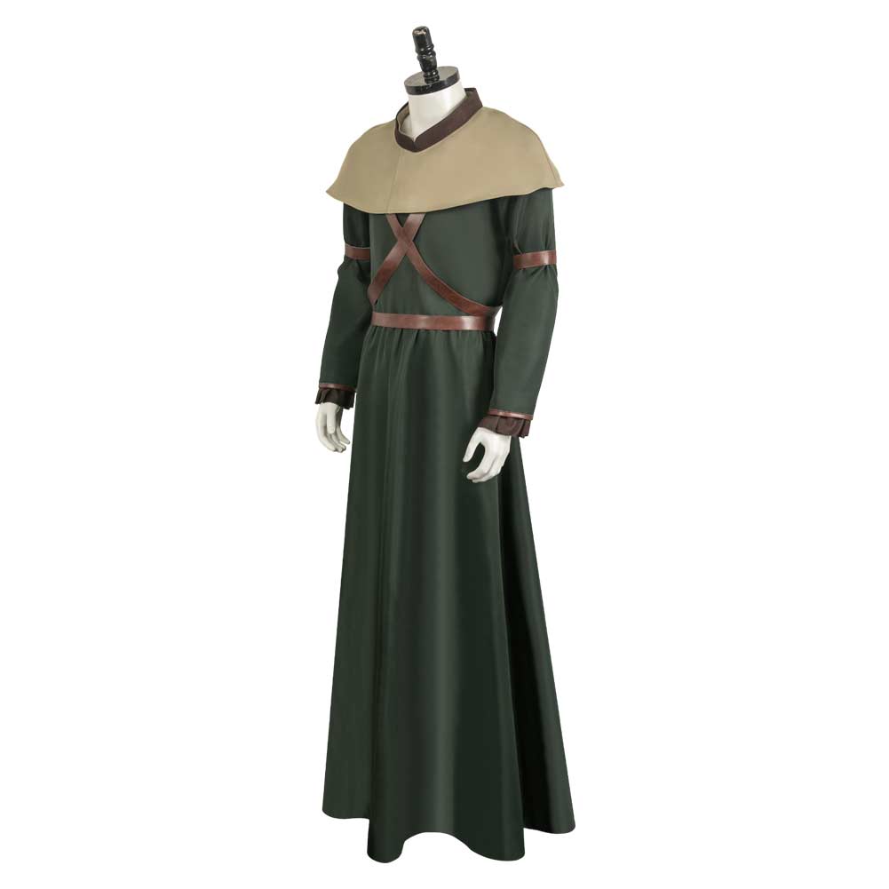 Game Dragon‘s Dogma Mage Robe Cosplay Costume medieval robe