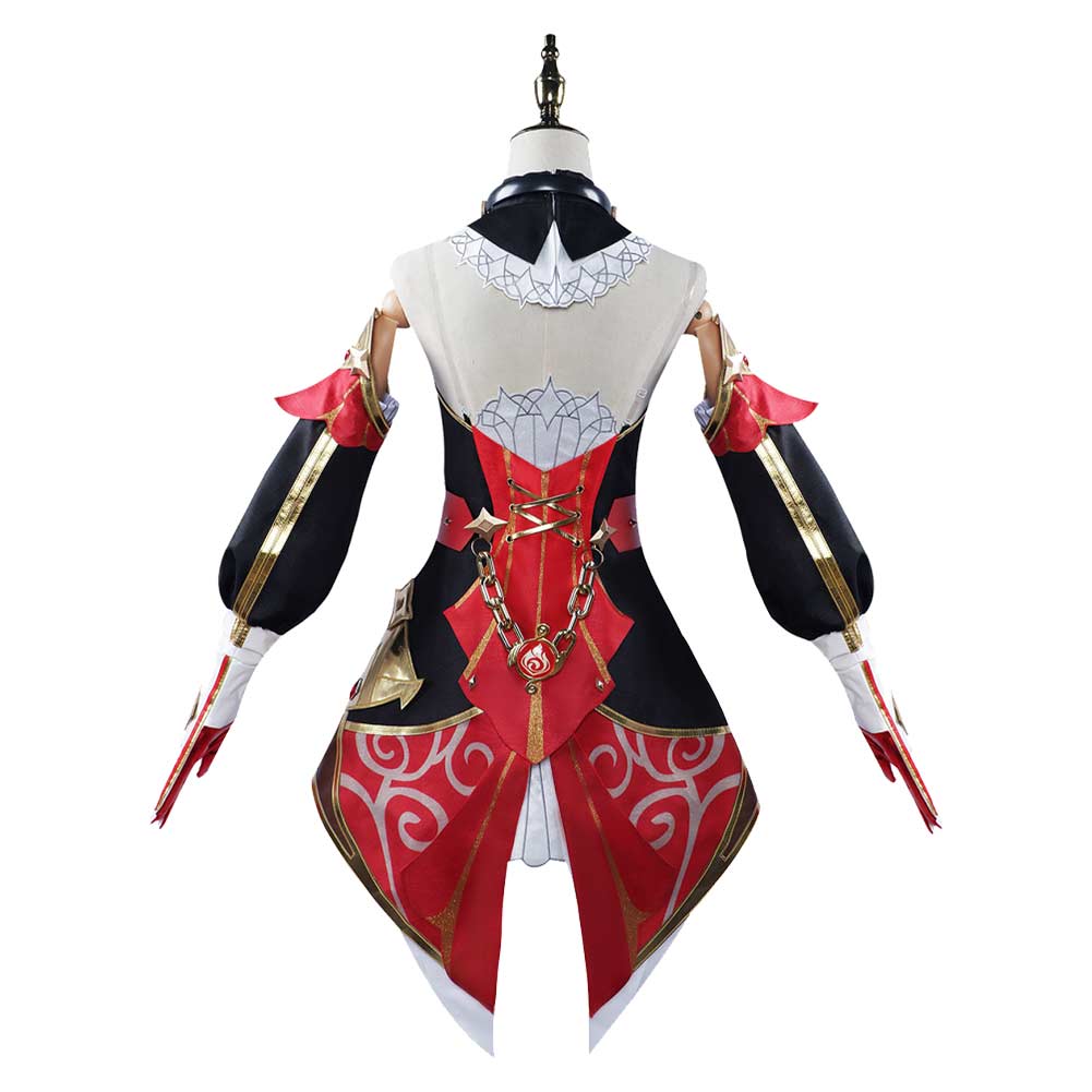 Game Genshin Impact Chevreuse Cosplay Costume Outfits Halloween Carnival Suit
