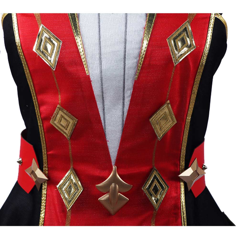 Game Genshin Impact Chevreuse Cosplay Costume Outfits Halloween Carnival Suit