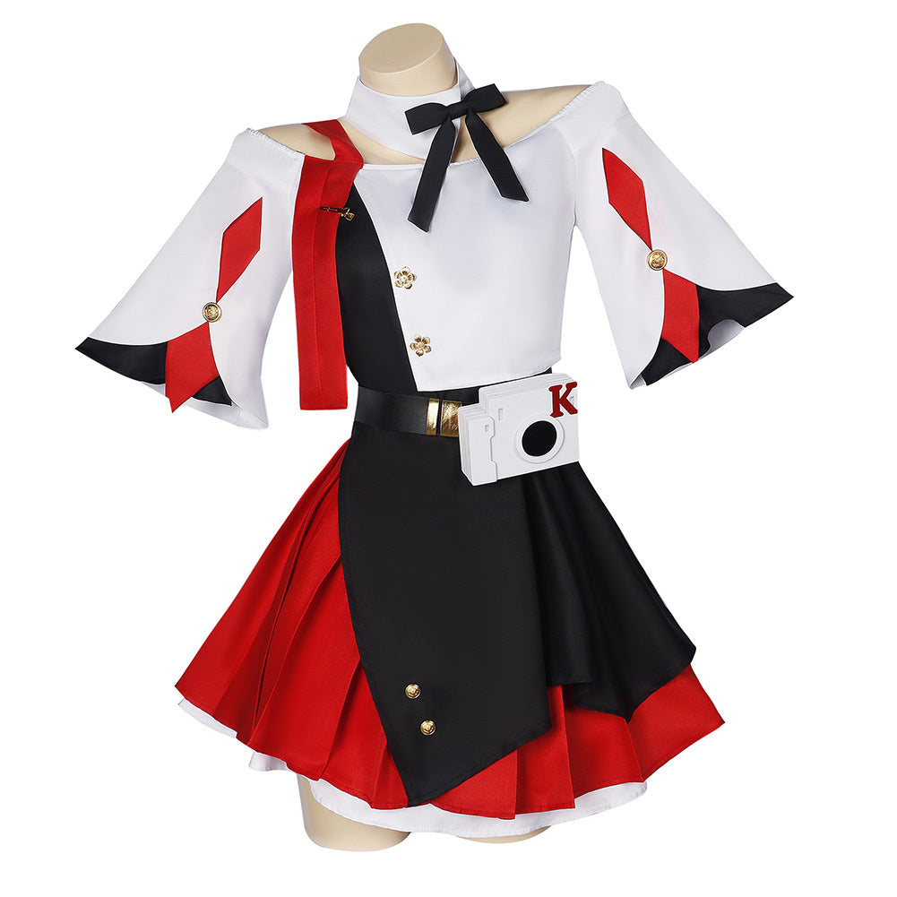 Game Honkai: Star Rail X KFC March 7th Cosplay Costume Halloween Carnival Party Outfits