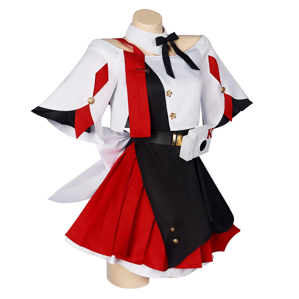 Game Honkai: Star Rail X KFC March 7th Cosplay Costume Halloween Carnival Party Outfits