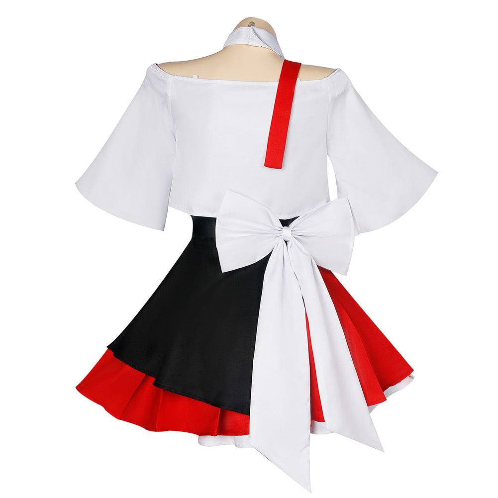 Game Honkai: Star Rail X KFC March 7th Cosplay Costume Halloween Carnival Party Outfits