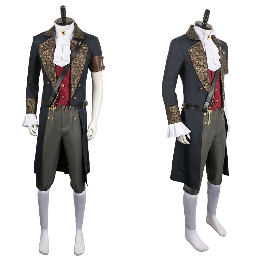 Game Lies Of P Pinocchio Cosplay Costume Halloween Carnival Outfits