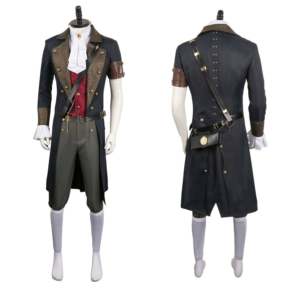 Game Lies Of P Pinocchio Cosplay Costume Halloween Carnival Outfits