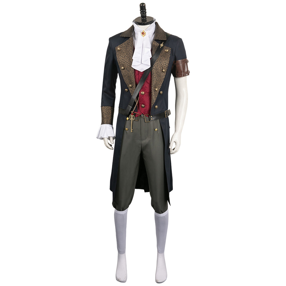 Game Lies Of P Pinocchio Cosplay Costume Halloween Carnival Outfits