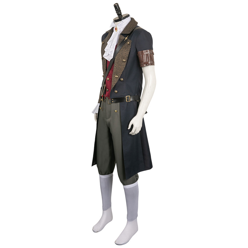 Game Lies Of P Pinocchio Cosplay Costume Halloween Carnival Outfits