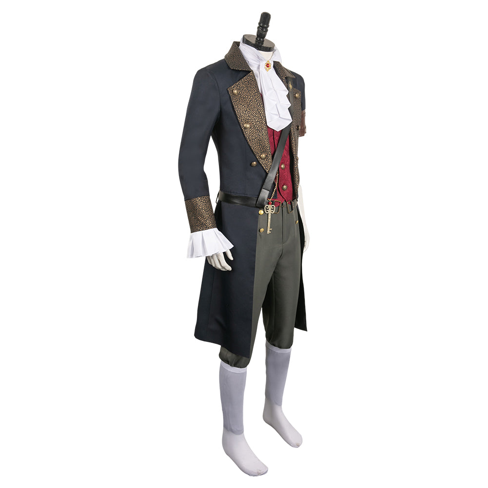 Game Lies Of P Pinocchio Cosplay Costume Halloween Carnival Outfits