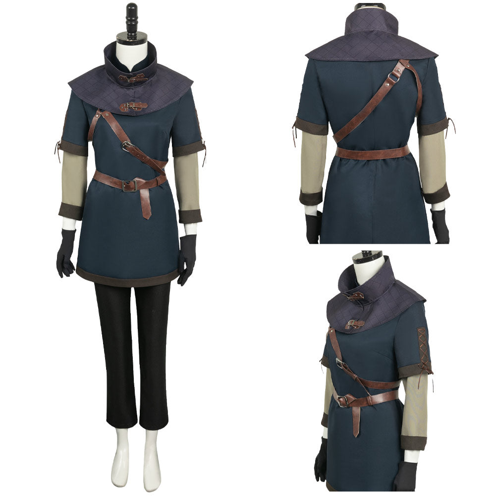 Game Magick Archer Dragon's Dogma Cosplay Costume Outfits