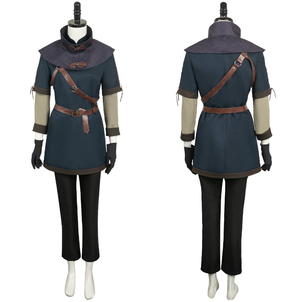 Game Magick Archer Dragon's Dogma Cosplay Costume Outfits