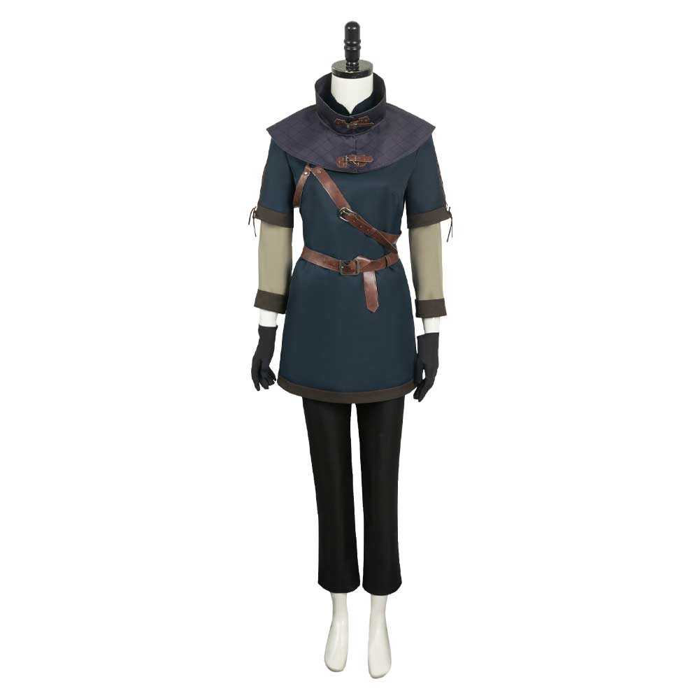 Game Magick Archer Dragon's Dogma Cosplay Costume Outfits