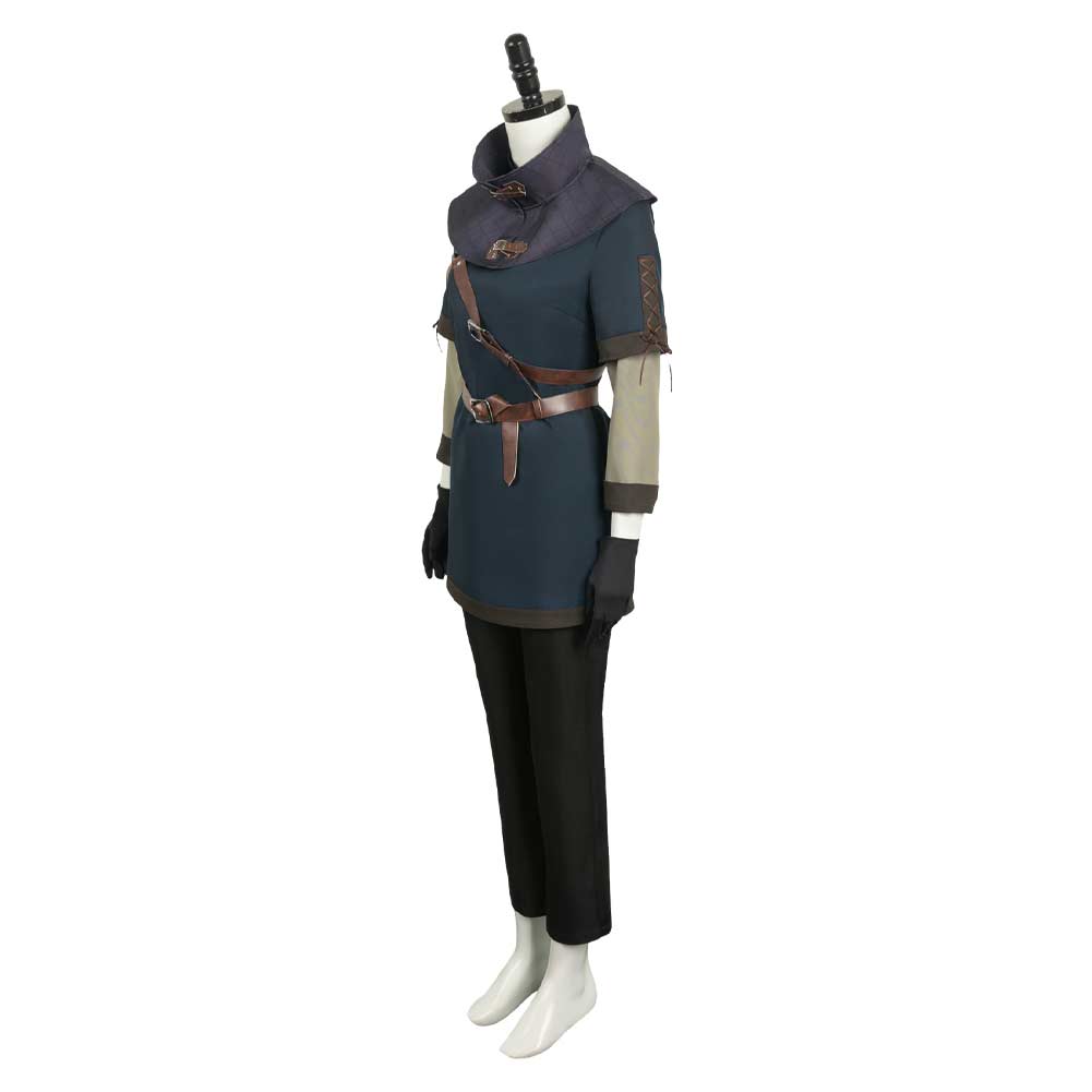 Game Magick Archer Dragon's Dogma Cosplay Costume Outfits