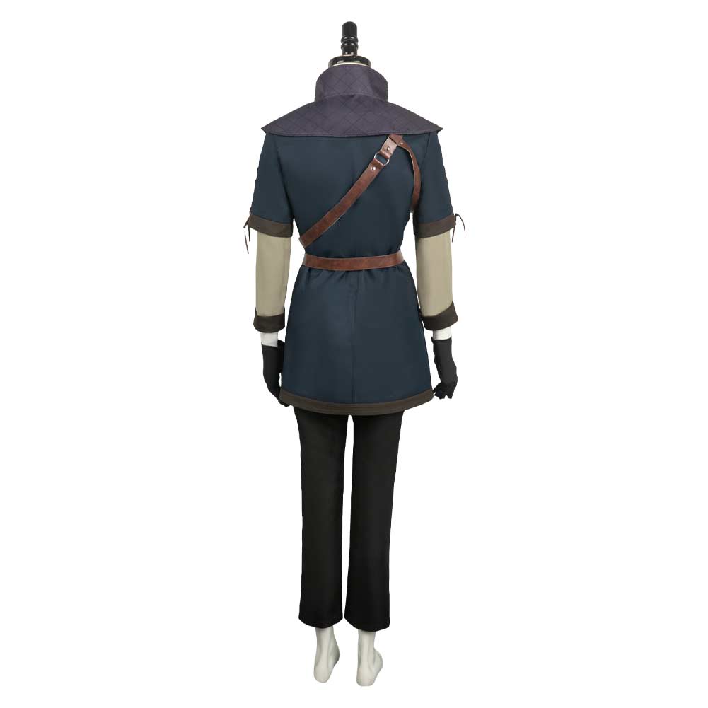 Game Magick Archer Dragon's Dogma Cosplay Costume Outfits