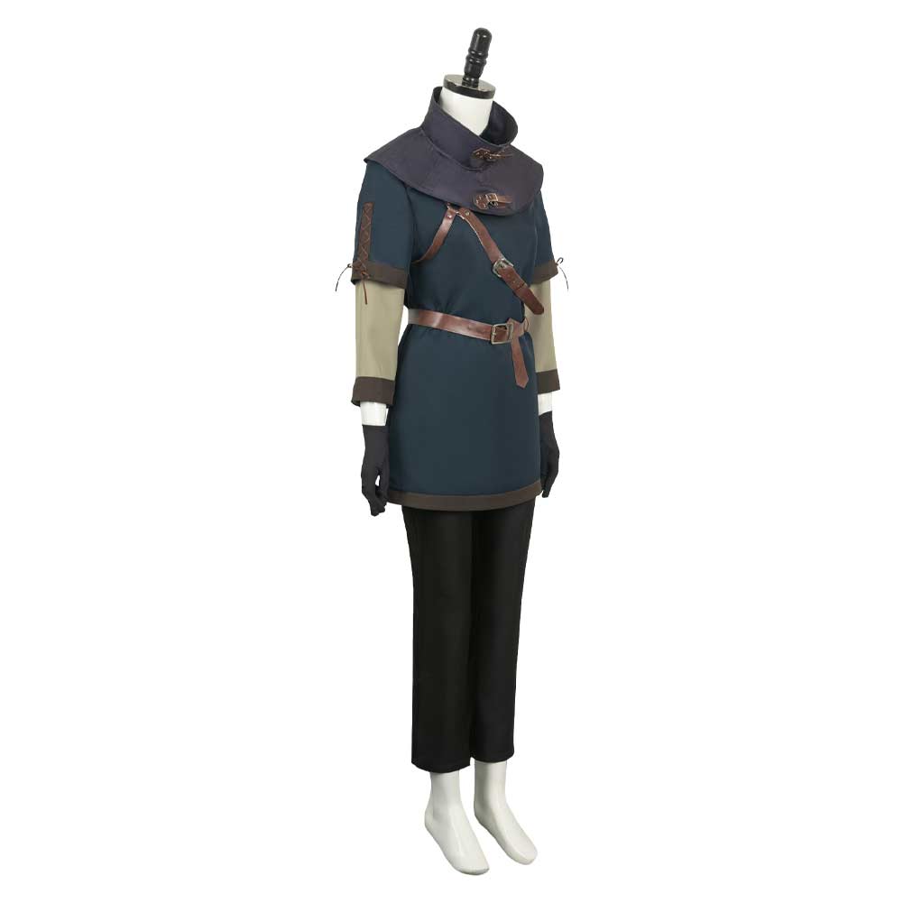 Game Magick Archer Dragon's Dogma Cosplay Costume Outfits