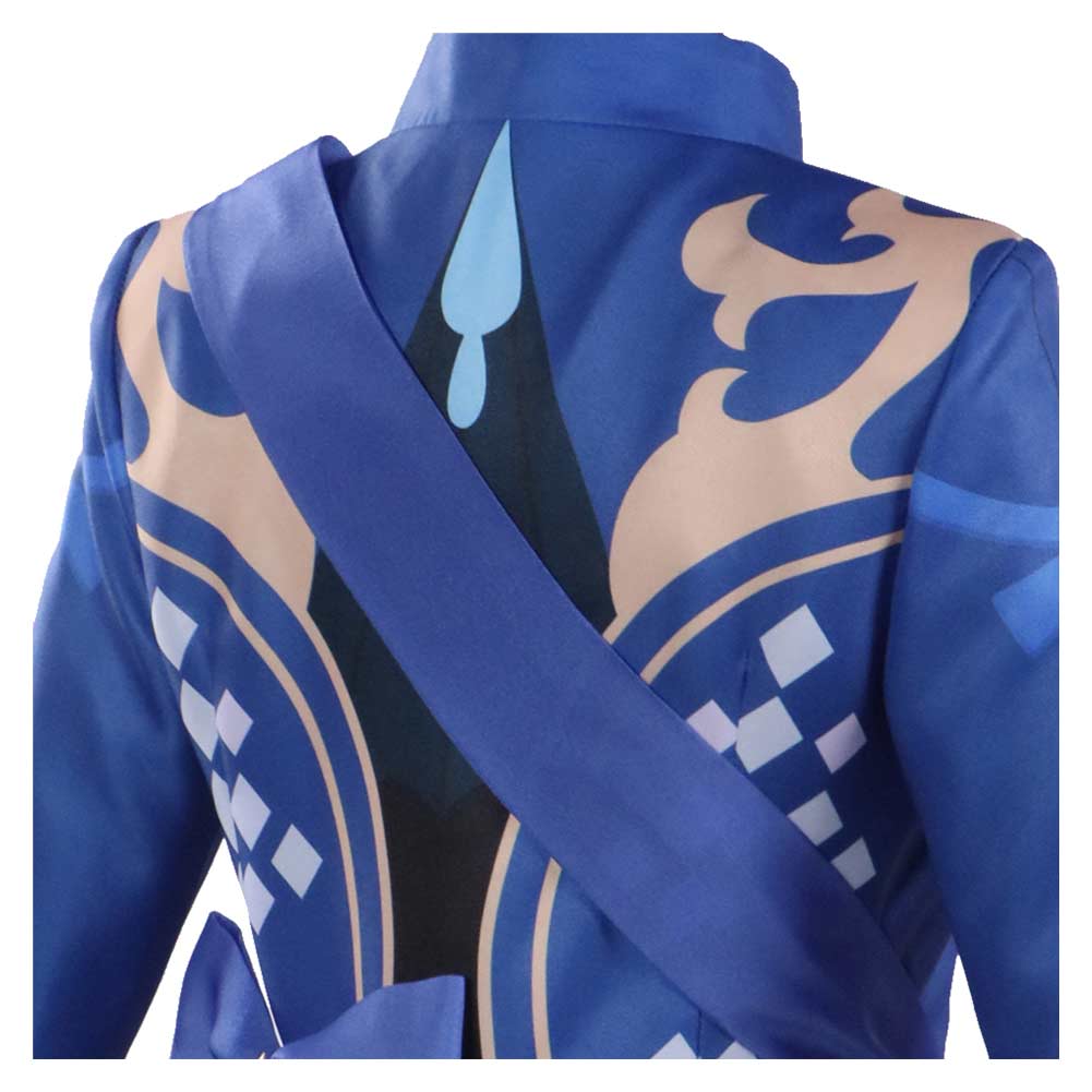 Genshin Impact Focalors Cosplay Costume Outfits Cosplay Costume Outfits Halloween Carnival Suit  