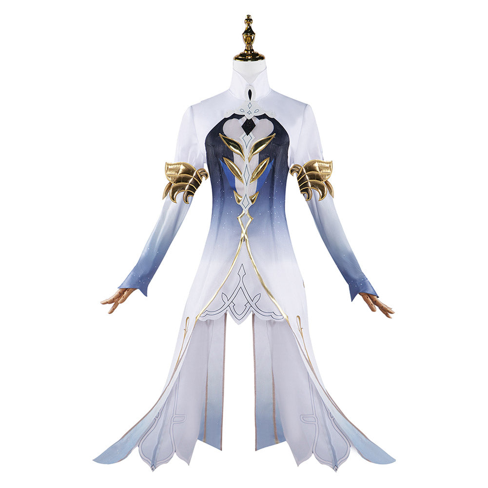 Genshin Impact Furina de Fontaine Cosplay Costume Outfits Halloween Carnival Suit