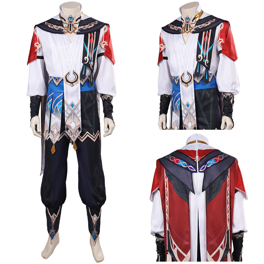 Genshin Impact Kaveh Cosplay Costume Halloween Carnival Outfits