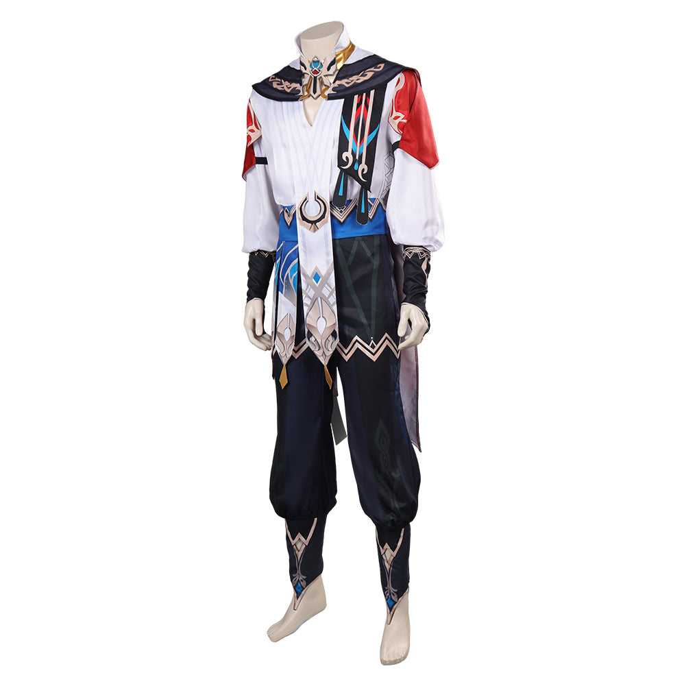 Genshin Impact Kaveh Cosplay Costume Halloween Carnival Outfits