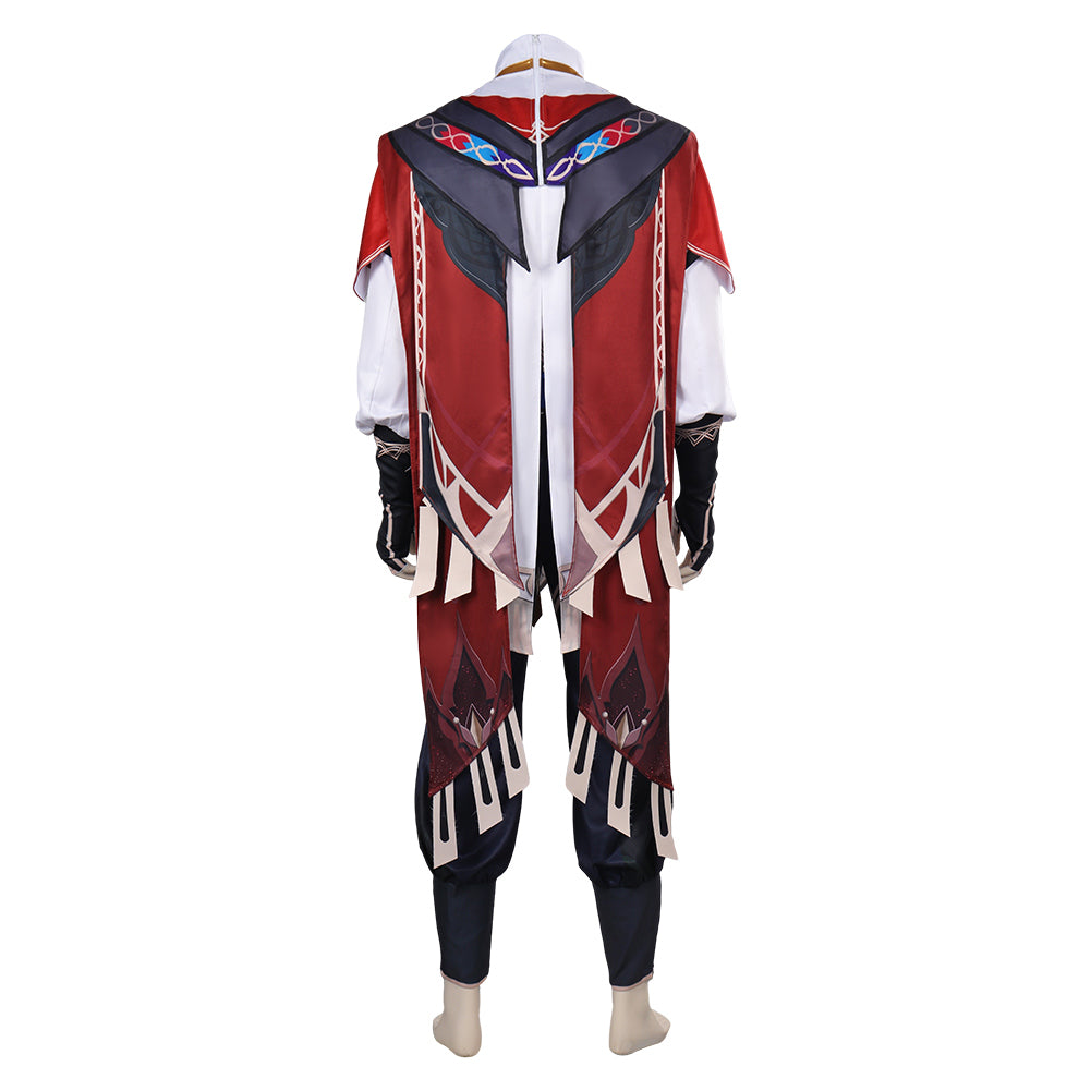 Genshin Impact Kaveh Cosplay Costume Halloween Carnival Outfits